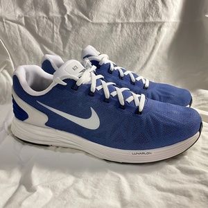 Nike Lunarglide 6, Kansas City Royals Custom
